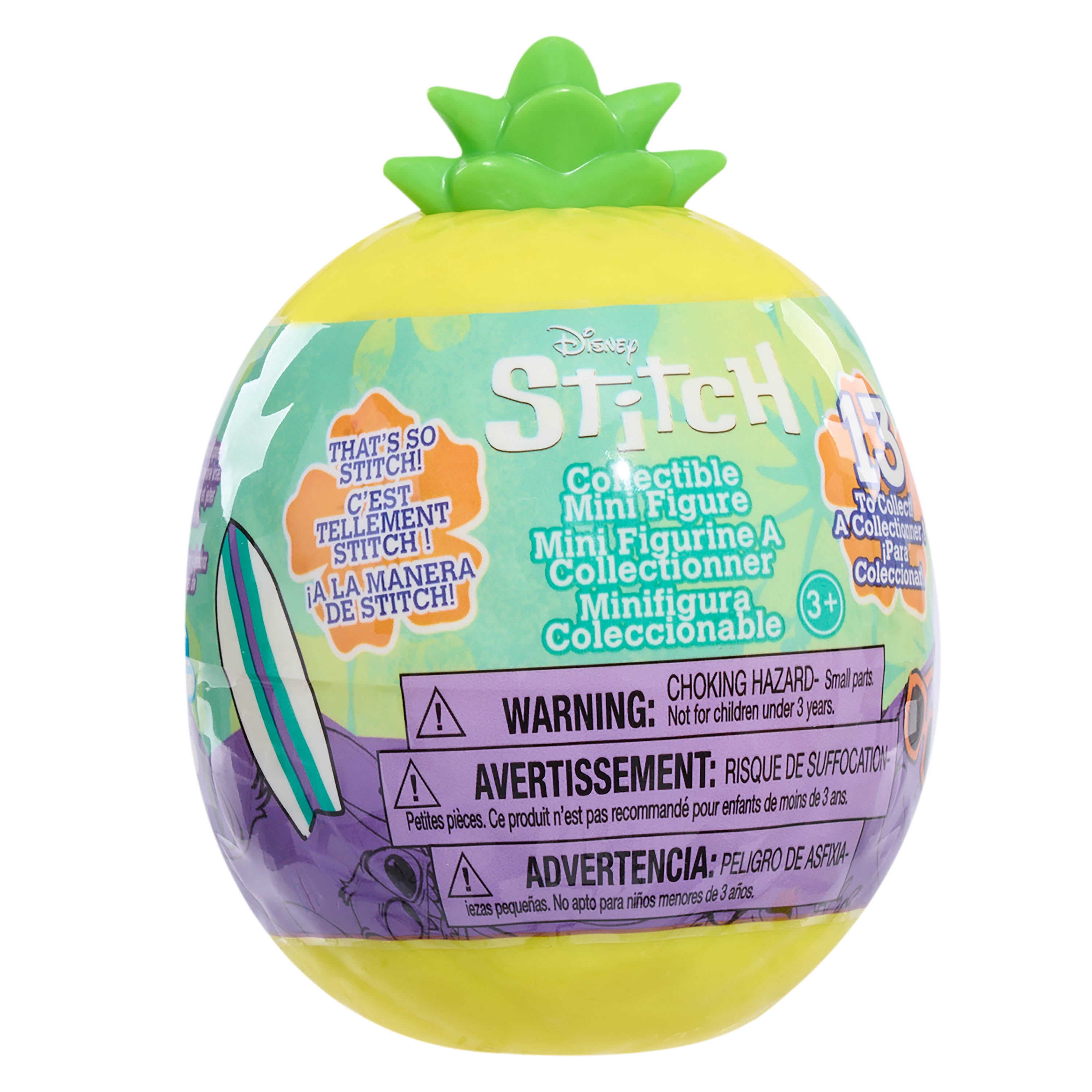 Disney Stitch That’s So Stitch Collectible Figures - Series 4, 2-inch Surprise Figure, Ages 3+