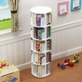 thumbnail image 3 of TOYTEXX Organisateur d'Étagère à Livres Empilable à 5 Niveaux, Rotatif à 360°, pour Adultes et Enfants – Usage à la Maison et au Bureau, 3 of 4