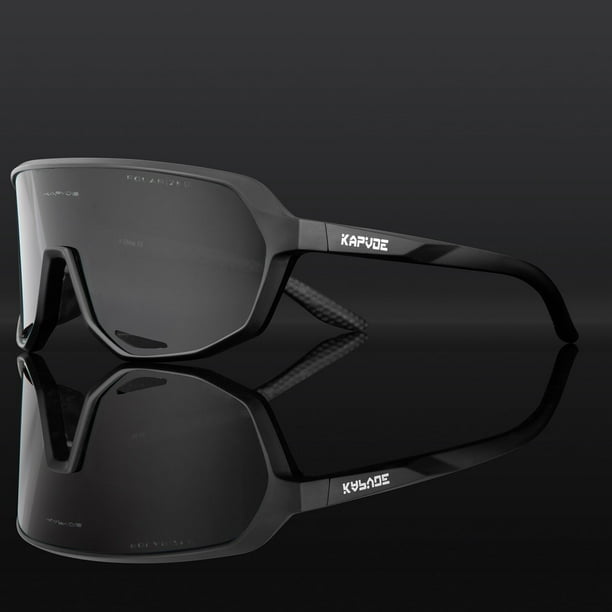 Kapvoe-gafas de sol polarizadas UV400 para ciclismo, lentes fotocromáticas para bicicleta de montaña, para hombre y mujer qiuyongming unisex