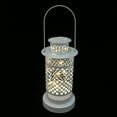 thumbnail image 3 of Iron Wrought Hollow Wind Light Festival Party Outdoor Garden Courtyard Light, 3 of 8