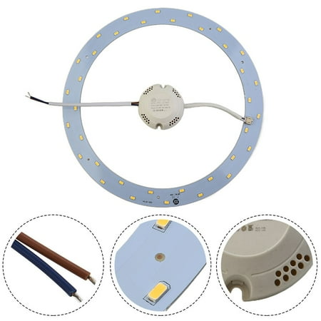 

Geege Super Bright 5730 SMD LED Panel Circle Annular Ceiling Light Fixtures Board Lamp