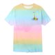 thumbnail image 1 of Playeras Básicas Para Hombre, Camiseta De Manga Corta Para Ejercicio, Camisetas Deportivas Informales De Verano Con Efecto Tie-Dye, 1 of 4