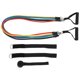 thumbnail image 2 of 11-piece suit yoga / fitness / pilates suspension tension rope puller11 piece set, 2 of 5