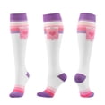 thumbnail image 2 of Fewfanhot Unisex High-Tube Sports Socks Print Breathable Cushioned Support Socks for Running, Hiking & Outdoor Fitness Activities, 2 of 5