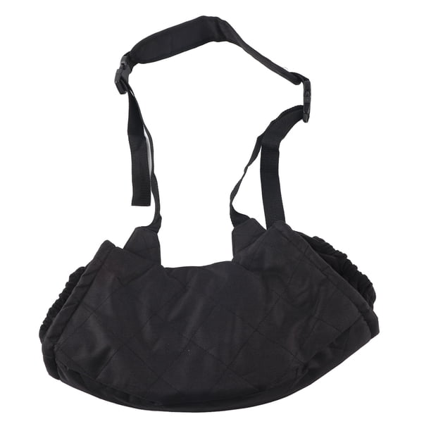Calentador de manos unisex con pelusa, guantes cálidos para colgar en el cuello, para caza al aire libre, trabajo en el jardín