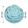thumbnail image 3 of Outdor Round Cake Pan For Baking Non Stick Steel Layer Cake With Reinforced Rims And Even Heat Distribution, 3 of 5