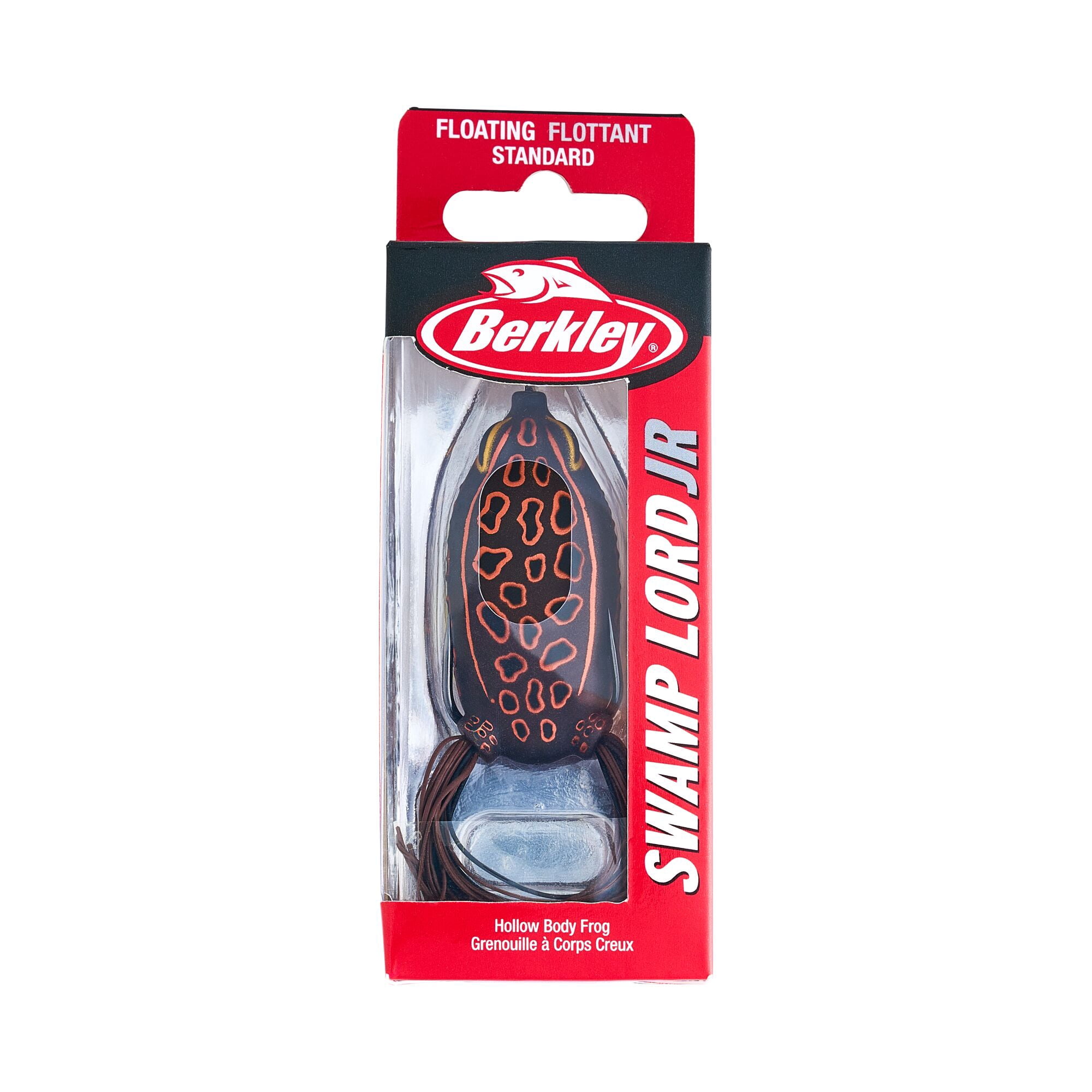 Berkley Swamp Lord Standard Fishing Lure, 2.25 in, Copperhead (1-count)