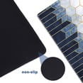 thumbnail image 2 of Extended Gaming Mouse Pad XXL Large Keyboard Mat Long Mousepad Desk Decor Writing Pad Non Slip Rubber Base Stitched Edges for Work, Game, Office, Home, 35.1" x 15.7" , Abstract Cubes, 2 of 5