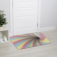 thumbnail image 4 of Welcome Decor Day Doormats Bathroom Products Bath Rugs for Bathroom Bathroom Floor Mat Soft and Absorbent Machine Wash Dry Bathroom Essentials for Bathroom Floor and Tub, 16x24 Inch, 4 of 6