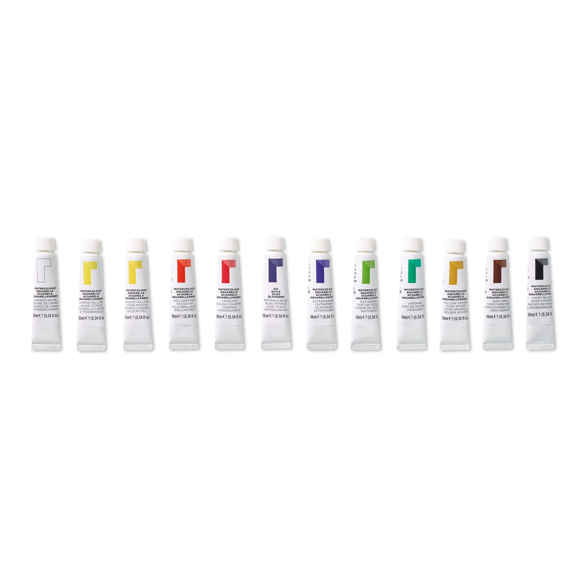 Reeves Gouache Color Sets, 24-Color 10ml Set – innovationssa