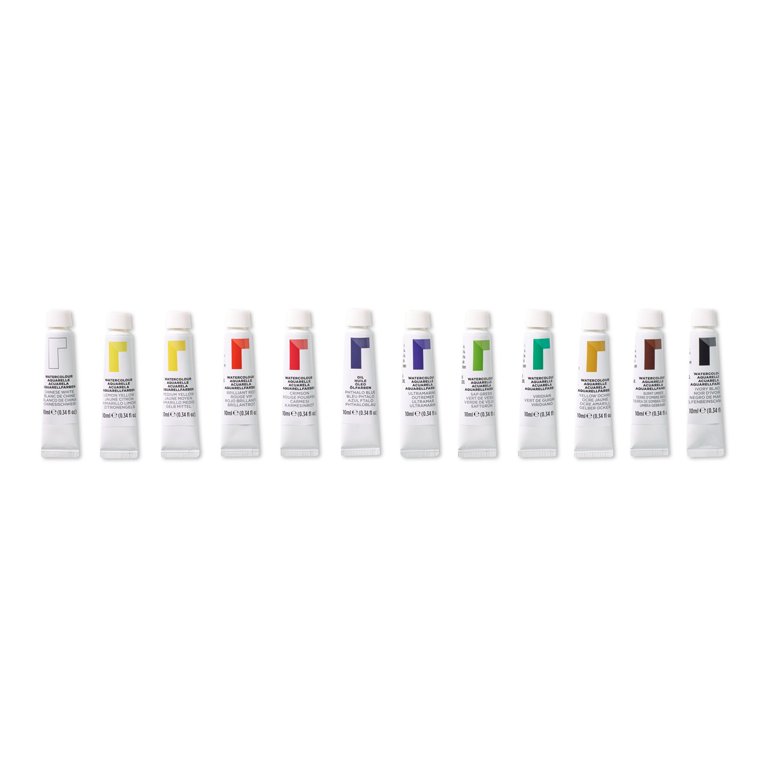 Reeves Watercolor Sets, 12-Color 12ml Set – innovationssa