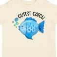 thumbnail image 4 of Inktastic Cutest Catch Cute Blue Fish Boys or Girls Toddler T-Shirt, 4 of 5