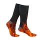 thumbnail image 2 of 2uds. Calcetines calefactables Calcetín eléctrico Calefacción de invierno lavable para hombres y mujeres (constante) Negro, 2 of 2