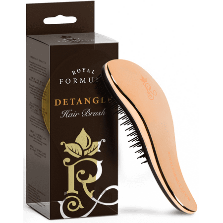 Royal Formula - Detangle Hair Brush for Women Toddlers and (Best Hairbrush For Thick Hair)
