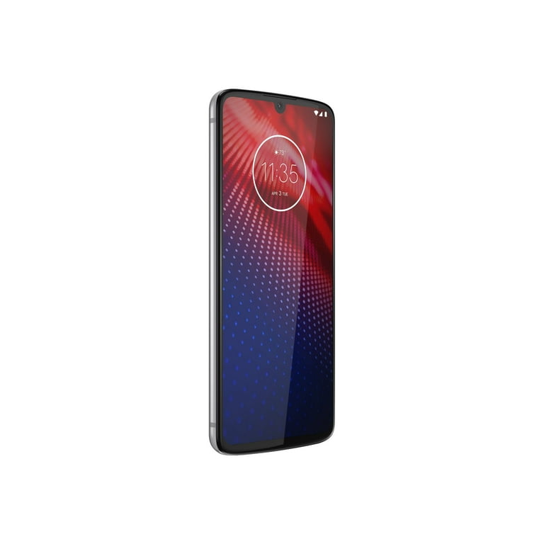 Motorola Moto Z4 Play outlet 128 gigabytes Flash Gray Unlocked