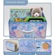 thumbnail image 5 of Songqin Dresser with 6 Drawers Fabric Storage Tower Organizer – Steel Frame, Wood Top, Easy Pull Bins for Bedroom, Closet, Hallway, Office-Blue Tie Dye, 5 of 12