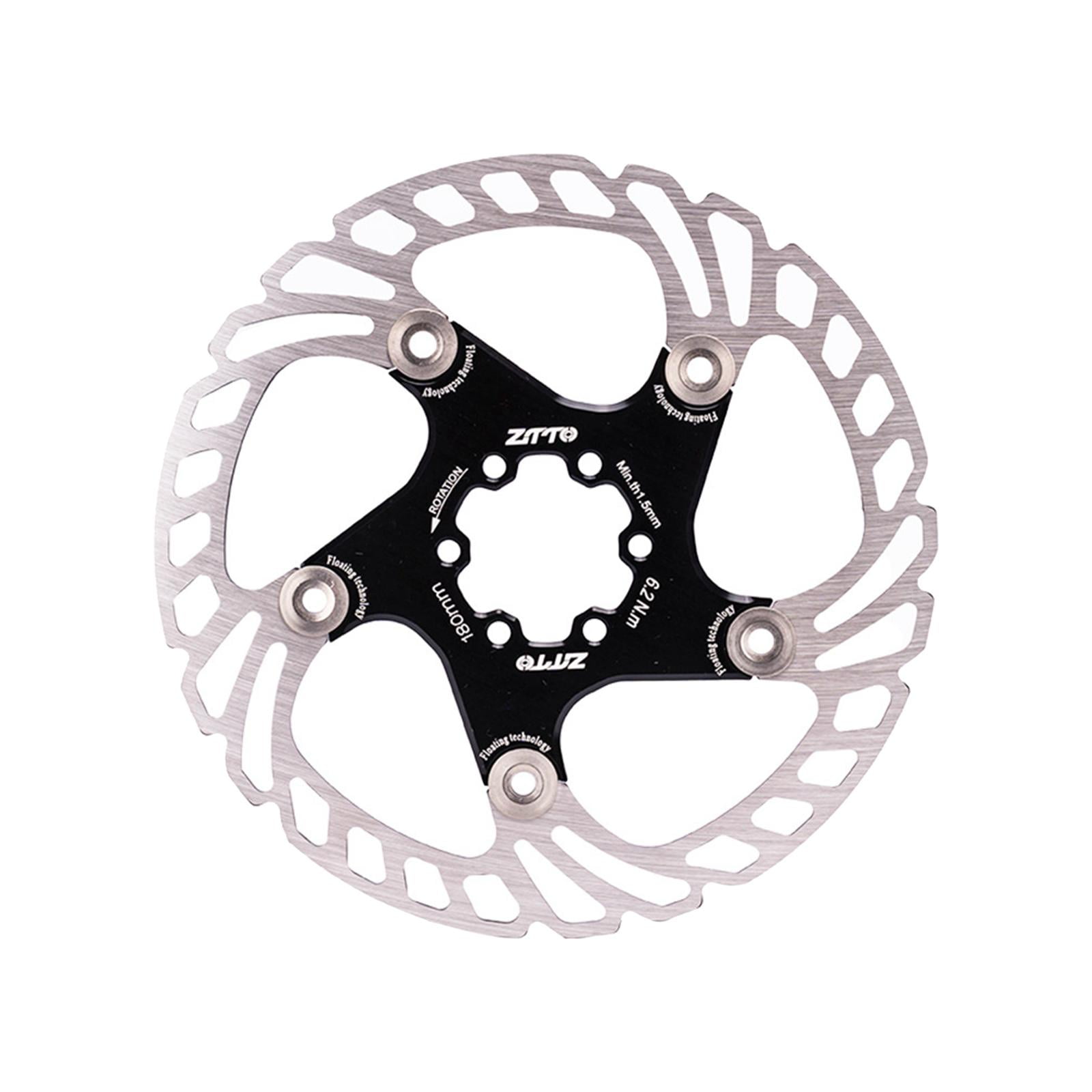 koolsoo Bike Hydraulic Disc Brake Rotor Floating Disc Brake Pads