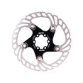 thumbnail image 2 of Bike Disc Brake Rotor 140mm 160mm 180mm 203mm, Disc Brake Rotor Bike Mountain Bike Stainless Steel Rotor , Black 180mm, 2 of 8