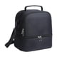 thumbnail image 1 of Bolsa de almuerzo aislada Strade Fareast Limited de dos pisos liviana reutilizable doble capa para adultos negro, 1 of 8