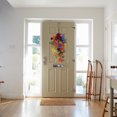 thumbnail image 1 of Artificial Wreath,Door Hanging Artificial Hanging Hanging Wreath Wreath Decoration Time-Tested Durability, 1 of 6