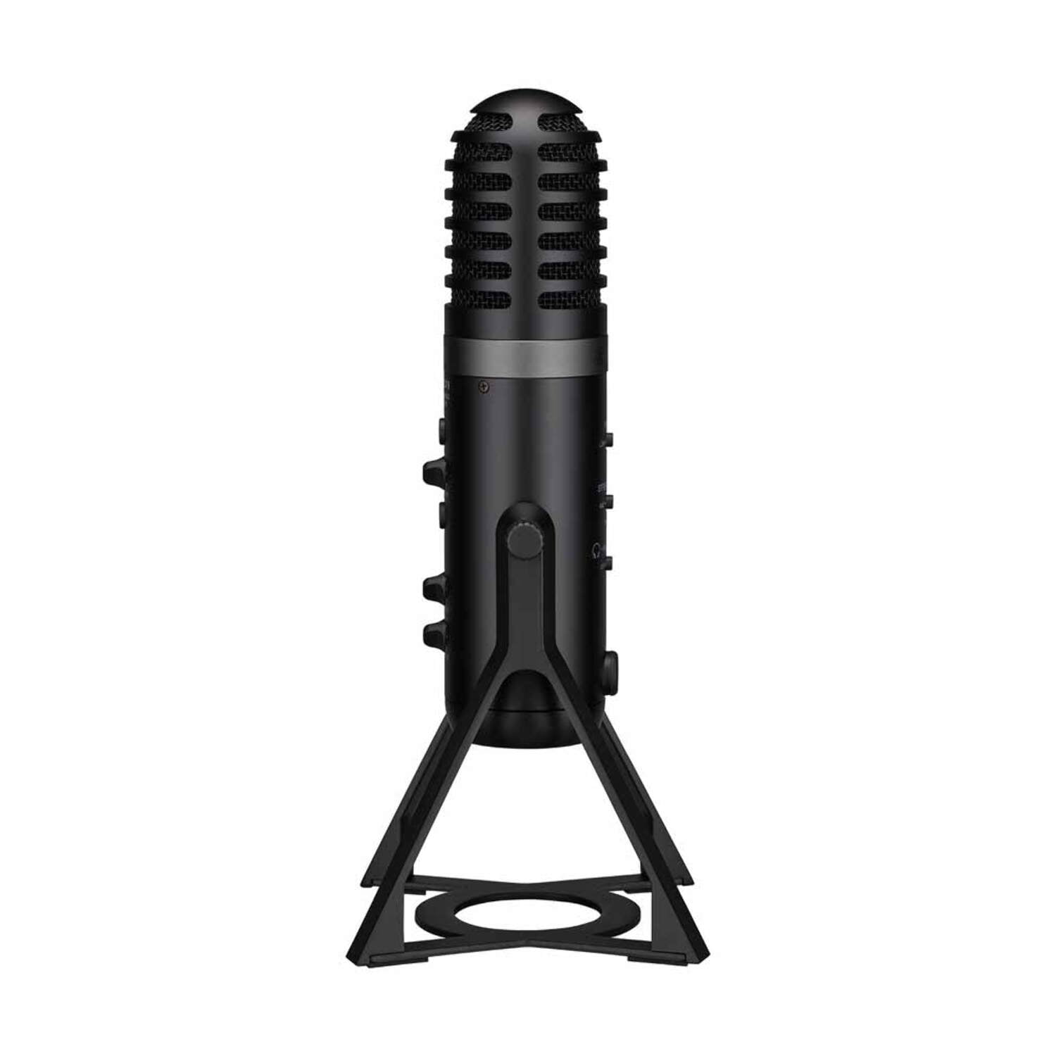 Yamaha AG01 Streaming Loopback Audio USB Microphone Black