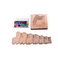thumbnail image 2 of Kraftsman Stack up Puzzles/Layered Puzzle Dog Shape (6 Pcs), 2 of 4