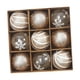 thumbnail image 3 of 9 bolas navideñas decorativas para árbol de Navidad, surtido Estilo C, 3 of 9