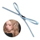 thumbnail image 2 of 3 Pcs Hair Clip Bow 2000s Balletcore Mini Bow Flat Clips Balletcore Hairpin Bow Elegant Hair Clip for Bunches light blue, 2 of 4