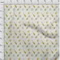 thumbnail image 4 of oneOone Cotton Poplin Dark Mustard Fabric Scissor Quilting Supplies Print Sewing Fabric By The Yard 42 Inch Wide, 4 of 6