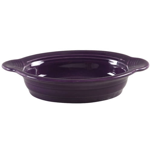 Open Box Fiesta Oval Individual Casserole Dish in Mulberry