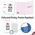 thumbnail image 3 of NobleWorks Mother's Day Greeting Card with 5 x 7 Inch Envelope (1 Card) Mom Amazing Mom - Amazing Day C10351BMDG, 3 of 6