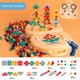 thumbnail image 2 of Caja de Herramientas de banco de trabajo DIY, juguete educativo, rompecabezas, desarrollo del cerebro, tablero de escritorio, juguete de Busyboard para niños pequeños, 2 of 4