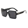 thumbnail image 1 of New Classic Fashion Sunglasses Women Luxury Glamour Men Brand Glasses Square Stylish Unisex UV400 Shades, 1 of 4