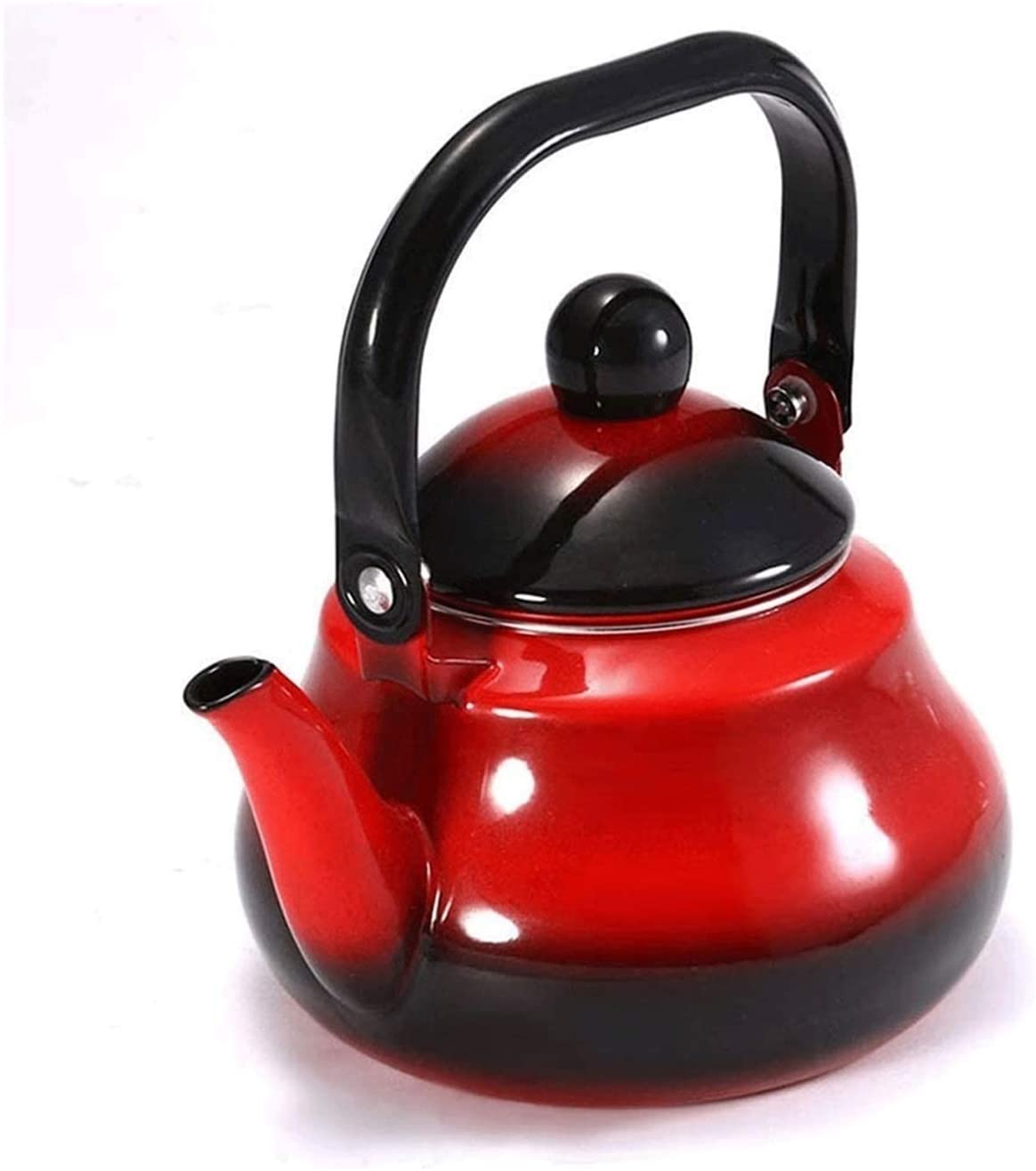 Stovetop Kettles 2.5L Enameled Hot Water Tea Kettle, Easy to Clean
