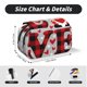 thumbnail image 5 of Easygdp Buffalo Plaid Love And Gnome para Estuche de Lápices con Tapa Flip, Suministros de Oficina y Universidad para Adolescentes y Adultos, 5 of 7