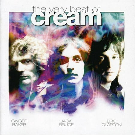 Very Best of Cream (CD) (Best 3d Music Videos)