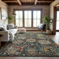 thumbnail image 4 of Dalyn Rugs Premium Machine Washable Mayfield AMF1101 Navy 3' x 5' Rug, 4 of 7