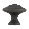 thumbnail image 5 of Renovators Supply 1-1/4" Kitchen Cabinet Knob Black Drawer Cupboard Dresser Drawer Door Drawer Cupboard Door Pull Brass Pewter Finish, 5 of 8