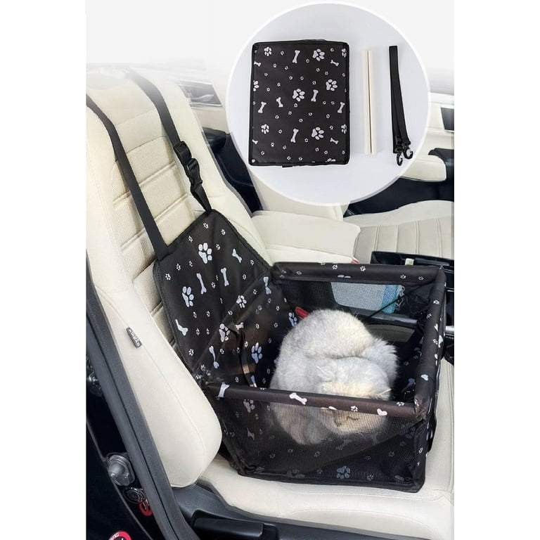 Pet Dog Cat Car Seat Booster, Foldable & Portable photo 2