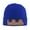 Blue, variant on America Flag Winter Beanie Hats for Men Women Warm Cozy Knitted Cuffed Skull Cap Blue