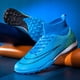 thumbnail image 5 of Tacos de fútbol para hombre, zapatos deportivos de interior con pinchos largos, botas de fútbol profesionales, transpirables, envío directo, Unisex, 5 of 5