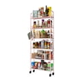 Curated visual reference: Visual Reference: 6 Tier Mobile Shelving Unit Organizer Kitchen Utility Cart For