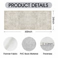 thumbnail image 2 of Washable Kitchen Runner Rug 2x5 ft, Modern Vintage Soft Low Profile Non Slip Rug with PVC Backing, Farmhouse Vintage Carpet for Kitchen Sink, Hallway, Laundry Room, 2 of 6