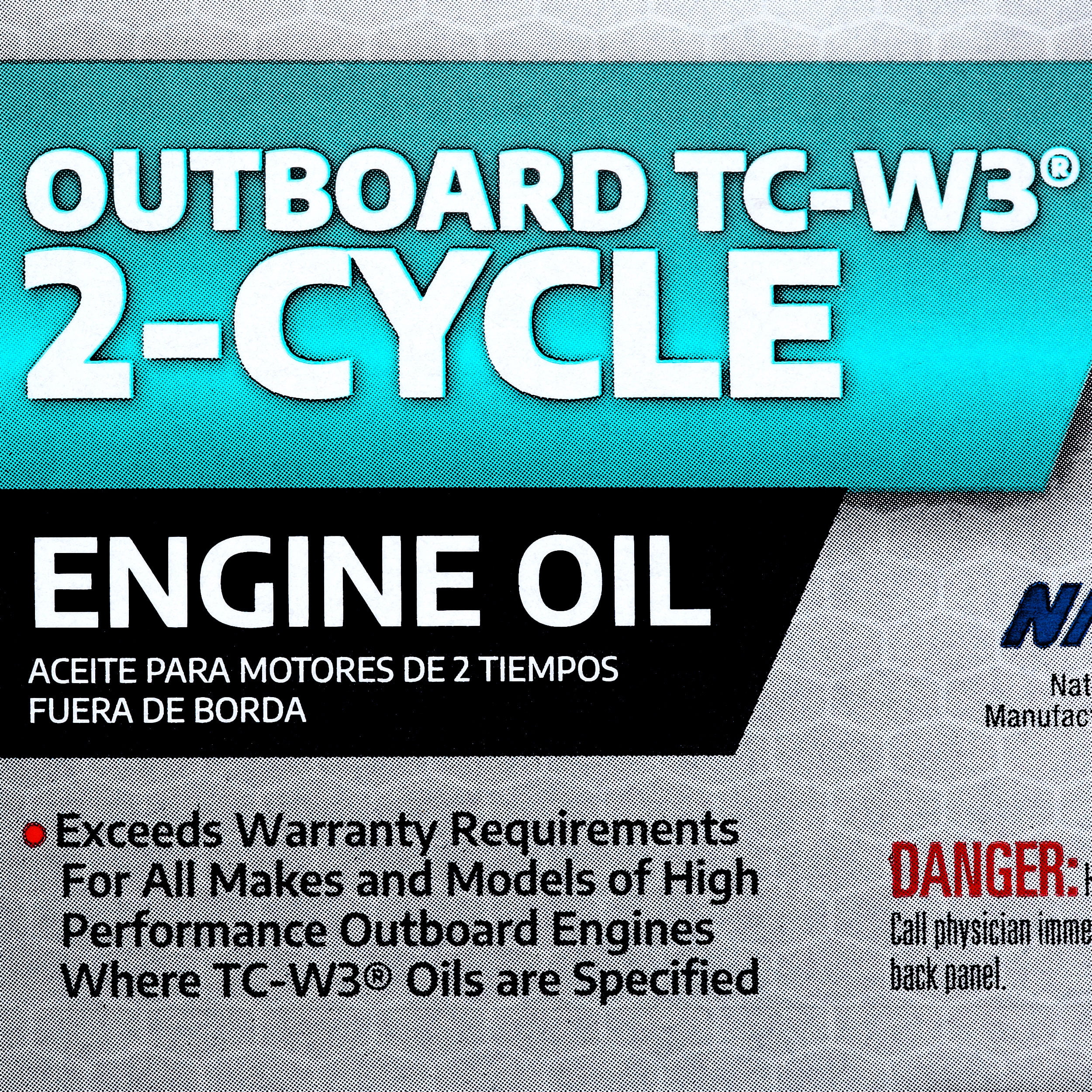 Warren Distribution - Mag 1 TC-W3 2-Cycle Engine Oil - 1 Gallon