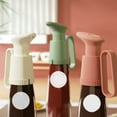 thumbnail image 3 of Jam Universal Push-type Ketchup Bottle Dispensers Pressure Kitchen Tools Oyster Sauce Bottle Nozzle Press Pump Head GREEN, 3 of 8