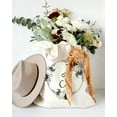 thumbnail image 5 of Personalized Monogram Floral Cotton Canvas Tote Bag, 5 of 6