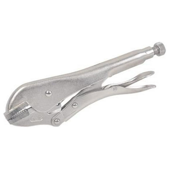 Master Mechanic 213271 Locking Pliers, Straight Jaw, 10 In. - Quantity 6
