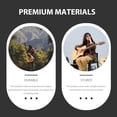thumbnail image 4 of unbranded Guitarra De PVC Simple Ideal Para Accesorio Musical, 4 of 7