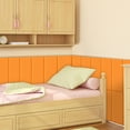 thumbnail image 3 of Extra Thick Pu Foam Wall Padding Corner Guard Self Adhesive Baby Proof for Home Nursery Hallway Wall Corner Protection, 3 of 4