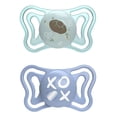 thumbnail image 2 of Chicco Physioforma Light Chupón 6-16 M Azul Con Tetina De Si, 2 of 7